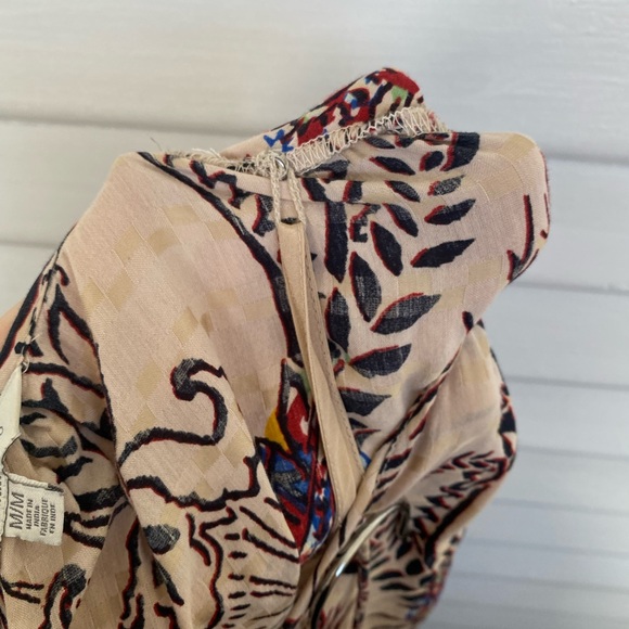 Lucky Brand • Bohemian Colorful Patterned Maxi Dress - Picture 10 of 13